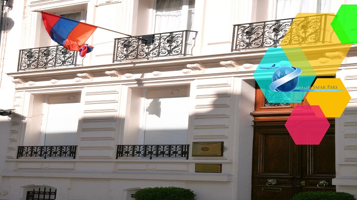آدرس سفارت ارمنستان در تهران ، زیما سفر